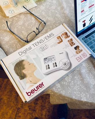 DIGITAL TENS EMS BEUER EM80