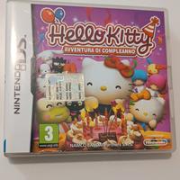hello Kitty avventura di compleanno  Nintendo DS 