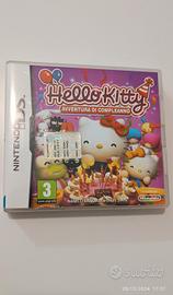 hello Kitty avventura di compleanno  Nintendo DS 