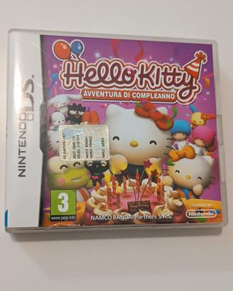 hello Kitty avventura di compleanno  Nintendo DS 