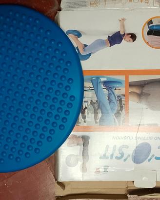cuscino per yoga e ginnastica 