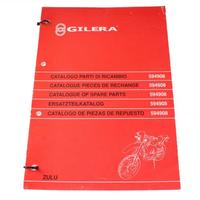 Catalogo ricambi Gilera Zulu 594908