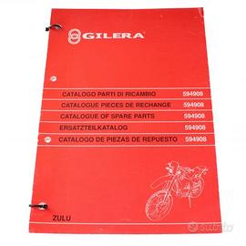 Catalogo ricambi Gilera Zulu 594908