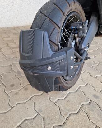 Parafango posteriore moto/scooter