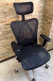 Sedia Ergonomica Ufficio / Gaming - nuova