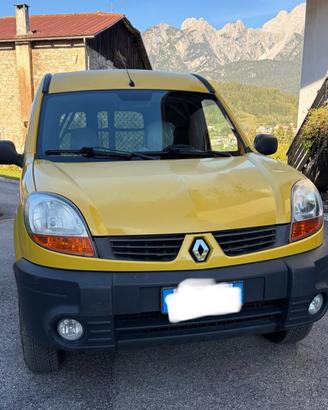 Renault Kangoo 4x4 autocarro 