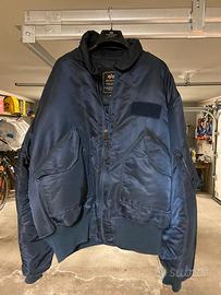 BOMBER JACKET - ALPHA - taglia L - nuovo