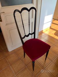 Sedia Vintage stile Art Déco