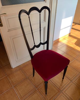 Sedia Vintage stile Art Déco
