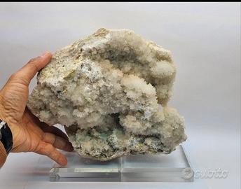 Minerale celestina provenienza sicilia kg 8