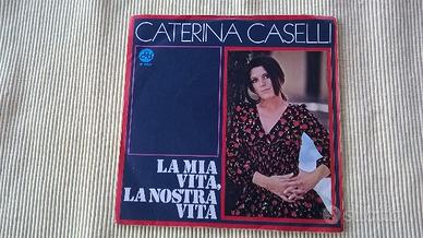 Disco 45 Giri &quot;Caterina Caselli&quot;