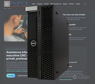 Dell Precision 5820, potente workstation, perfetta
