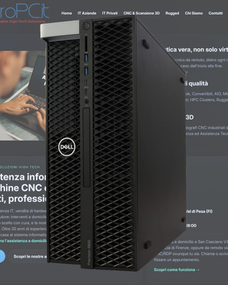 Dell Precision 5820, potente workstation, perfetta