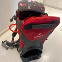 Zaino porta bimbo da trekking LittleLife