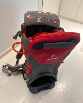 Zaino porta bimbo da trekking LittleLife