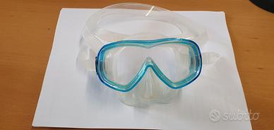 Maschera subacquea Cressi per bambini 3-6 anni
