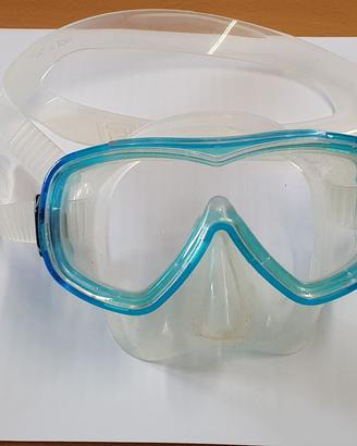 Maschera subacquea Cressi per bambini 3-6 anni