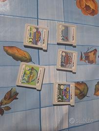 5 giochi nintendo 3ds usati