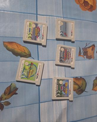 5 giochi nintendo 3ds usati