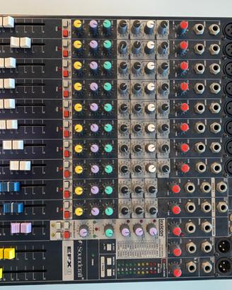 Mixer soundcraft EFX8