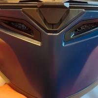 casco AGV K1s integrale con grafica "sole e luna"