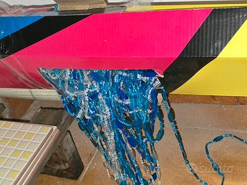 tenda x porta di plastica 