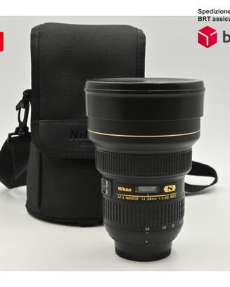 Nikon AF-S 14-24 F2.8 G ED (Nikon)