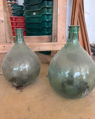 Bottiglie vetro