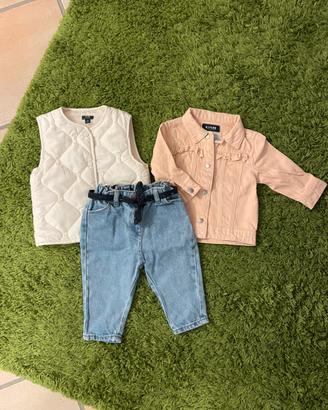 Abbigliamento bimba 12/18 mesi
