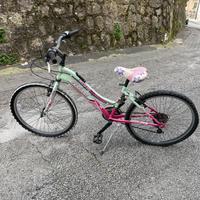 bicicletta da bambina