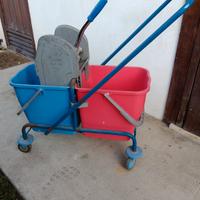 carrello pulizie professionale 