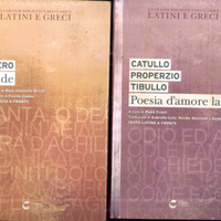 Lotto 6 Libri CLASSICI GRECI LATINI
