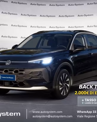 Volkswagen T-Roc 1.5 etsi Life 150cv dsg
