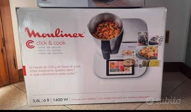 Robot da cucina Moulinex Click & Cook