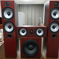 impianto monitor audio 