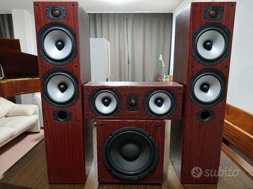 impianto monitor audio 