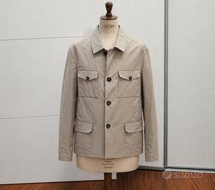 Giacca impermeabile LANDONI TG L beige 
