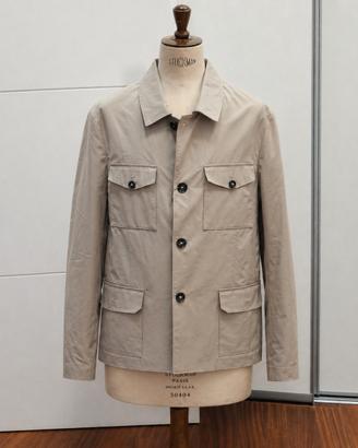 Giacca impermeabile LANDONI TG L beige 