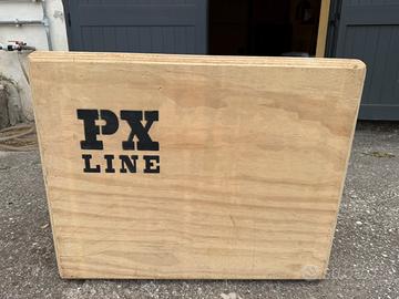 Plyobox jump-box pliometrico