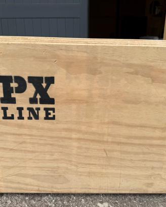 Plyobox jump-box pliometrico