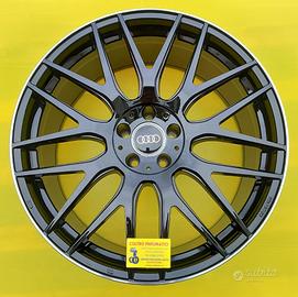 4 Cerchi In Lega NUOVI da 21 Per Audi