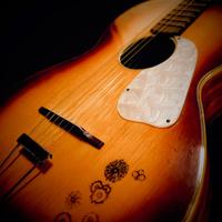 Chitarra Vintage EKO 1960 Made in Italy amplificat