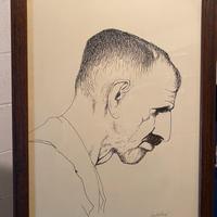 alberto CAVALLARI, ritratto di ligabue