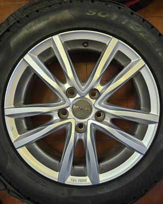 cerchi in lega 6.5Jx16H2 
5 fori