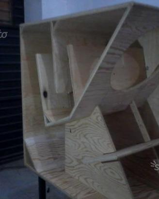 Hog Scoop, produzione artigianale di casse audio