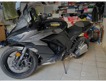 Kawasaki Z 1000 Sx mt 2017 tourer