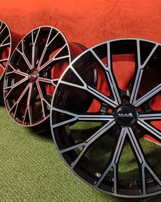 Cerchi Audi Skoda VW Seat Cupra MAK Asphalt NEW 20