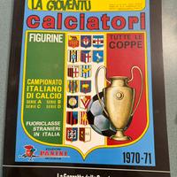 Album calciatori Panini 1970-71 ristampa