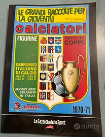 Album calciatori Panini 1970-71 ristampa