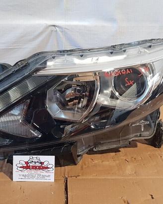 NISSAN QASHQAI J11 FANALE ANTERIORE SINISTRO LED